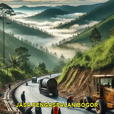 Jasa Pengaspalan Bogor